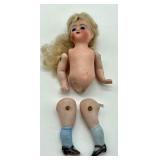 Antique Small Doll - Sold AS-IS