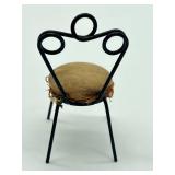 Antique Metal Doll House Chair