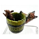 Antique Cold Painted Austria Miniature Bronze Figurine