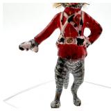 Antique Austrian Vienna Bronze Cat Figurine