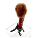 Antique Austrian Vienna Bronze Cat Figurine