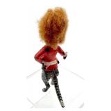 Antique Austrian Vienna Bronze Cat Figurine