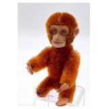 RARE Antique Schuco Monkey Perfume Bottle Holder