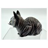 Antique Austrian Vienna Bronze Cat Figurine