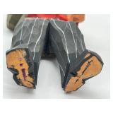 Pair of Hand Carved Scandinavian Figurines