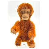 RARE Antique Schuco Monkey Perfume Bottle Holder