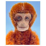 RARE Antique Schuco Monkey Perfume Bottle Holder