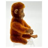 RARE Antique Schuco Monkey Perfume Bottle Holder