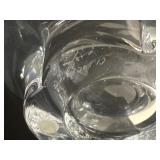 Orrefors Tulip Pedal Crystal Bowl