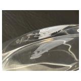 Orrefors Wish to the Moon Crystal Etched Vase