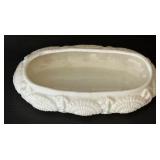 Very Early Unmarked Belleek Covered Dish