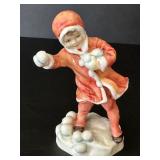 Royal Worcester Figurine Snowball