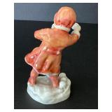 Royal Worcester Figurine Snowball