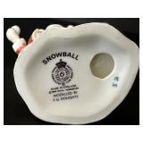 Royal Worcester Figurine Snowball