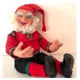 Vintage Norwegian Andre Hasle Askim Norge Extra Large Winking Gnome Doll