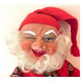 Vintage Norwegian Andre Hasle Askim Norge Extra Large Winking Gnome Doll