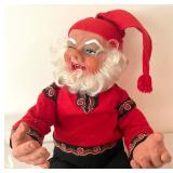 Vintage Norwegian Andre Hasle Askim Norge Extra Large Winking Gnome Doll