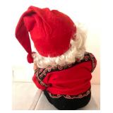 Vintage Norwegian Andre Hasle Askim Norge Extra Large Winking Gnome Doll