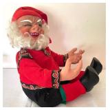 Vintage Norwegian Andre Hasle Askim Norge Extra Large Winking Gnome Doll