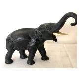Austrian Bronze Elephant Figurine