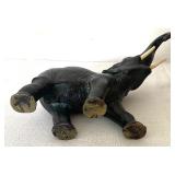 Austrian Bronze Elephant Figurine