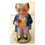 Two Vintage German Dickens Character Miniature Pitchers