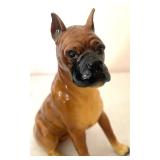 Four Morton Studios Dog Figurines