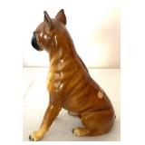 Four Morton Studios Dog Figurines