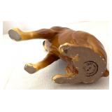 Four Morton Studios Dog Figurines