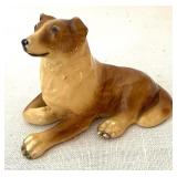 Four Morton Studios Dog Figurines