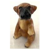 Four Morton Studios Dog Figurines