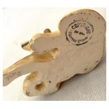 Four Morton Studios Dog Figurines