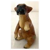 Four Morton Studios Dog Figurines