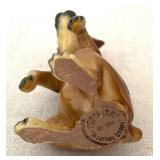 Four Morton Studios Dog Figurines