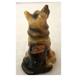 Four Morton Studios Dog Figurines