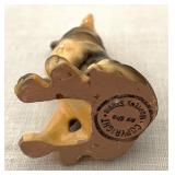 Four Morton Studios Dog Figurines