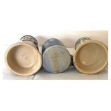 Three Vintage Steins