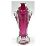 Stunning Artisan Glass Perfume Bottle