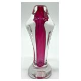 Stunning Artisan Glass Perfume Bottle