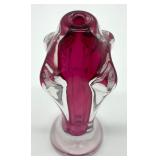Stunning Artisan Glass Perfume Bottle