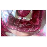 Stunning Artisan Glass Perfume Bottle