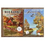 Vintage How to Draw and Paint Books published by Walter T. Foster