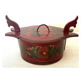 Swedish Bentwood Tine Box