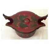 Swedish Bentwood Tine Box