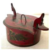 Swedish Bentwood Tine Box
