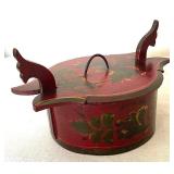 Swedish Bentwood Tine Box