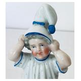 Antique Victorian KPM Fairing Match Strike Holder