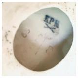 Antique Victorian KPM Fairing Match Strike Holder