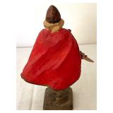 Carved Wooden Norwegian Warrior Figurine by Henning