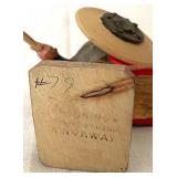 Carved Wooden Norwegian Warrior Figurine by Henning